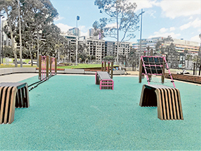 Open space gets a makeover