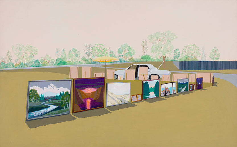 Melbourne artist showcases her first survey exhibition at Buxton Contemporary