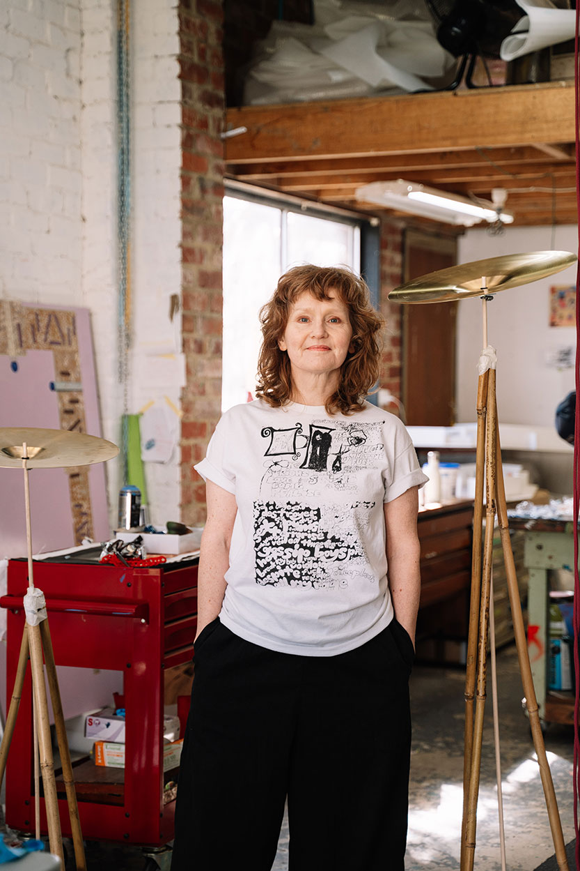 Melbourne artist showcases her first survey exhibition at Buxton Contemporary