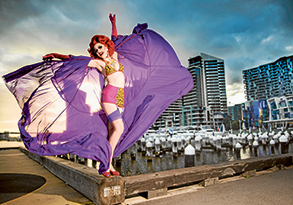 Burlesque as anything!