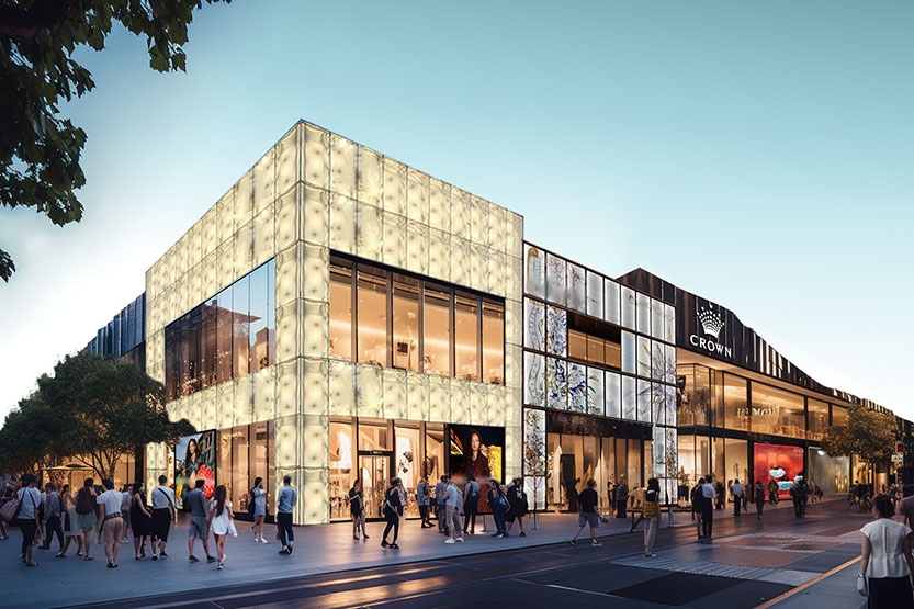 Crown Melbourne unveils ambitious redevelopment for Southbank precinct