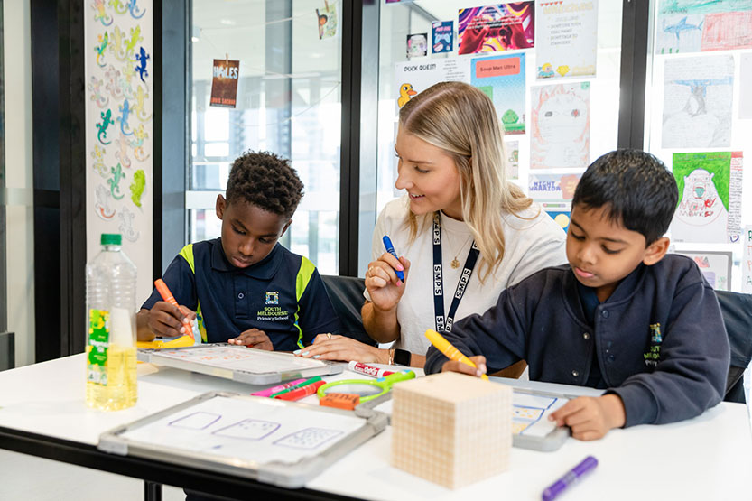 Emily selected as ambassador for World Teachers’ Day