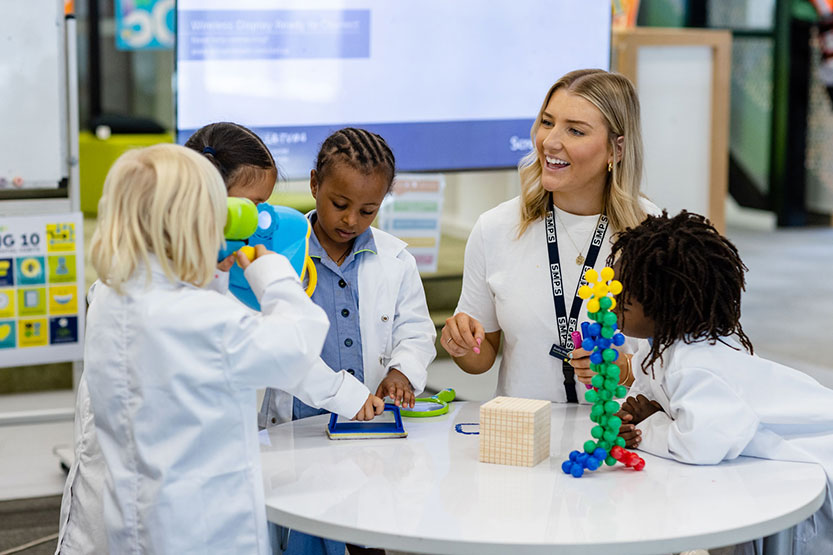 Emily selected as ambassador for World Teachers’ Day