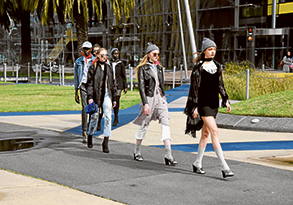 Fashionable Docklands