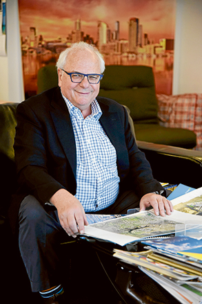 Former Docklands boss checks us out