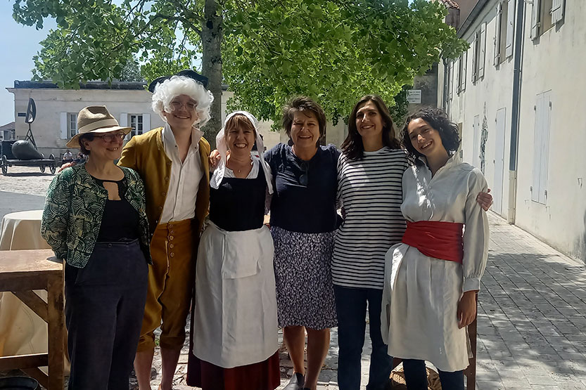 Southbank teacher Louise Howlett brings historical painting to life