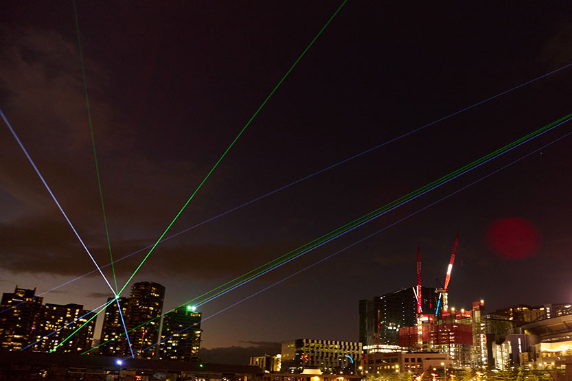 A glittery, sequin-y New Year’s Eve planned for Melbourne