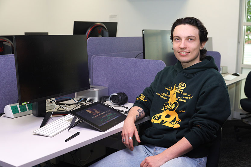 Meet VCA student Will Beatie