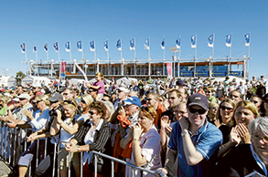 Volvo race is heading to Docklands