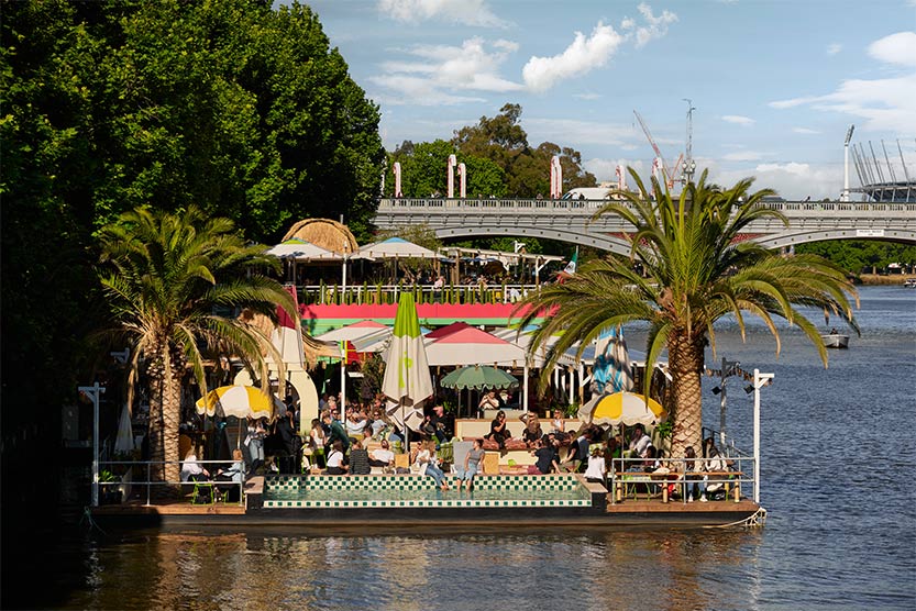Dip into the festive season at Afloat