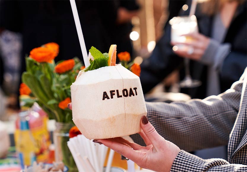 Dip into the festive season at Afloat