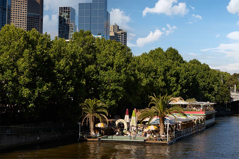 Dip into the festive season at Afloat