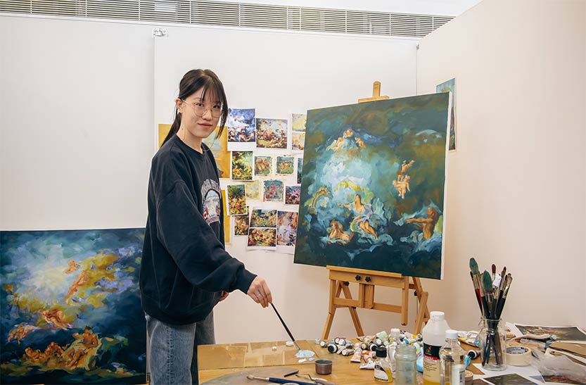 Young artists celebrated at VCA’s 2023 Grad Show
