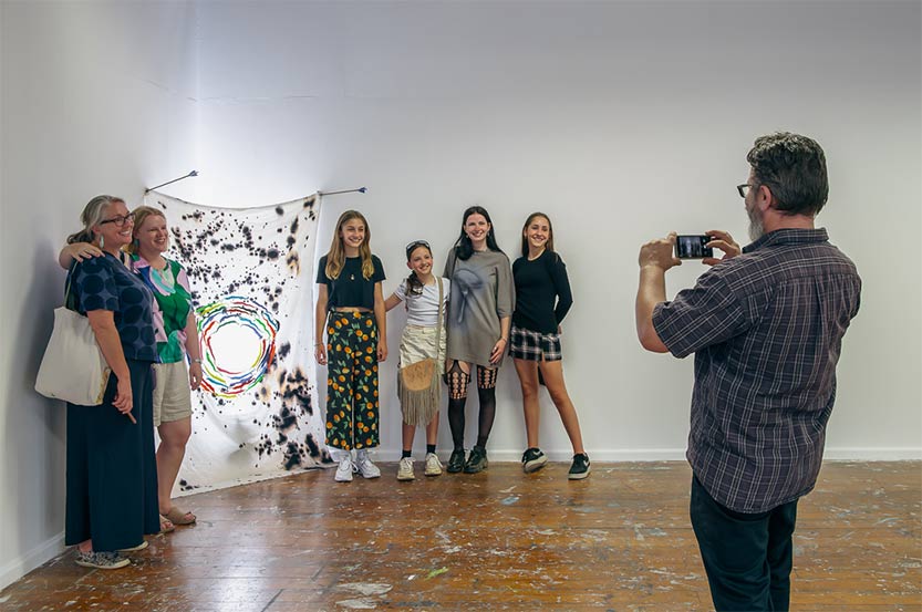 Young artists celebrated at VCA’s 2023 Grad Show