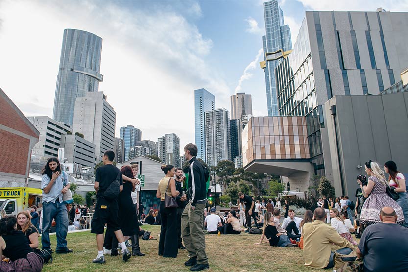 Young artists celebrated at VCA’s 2023 Grad Show