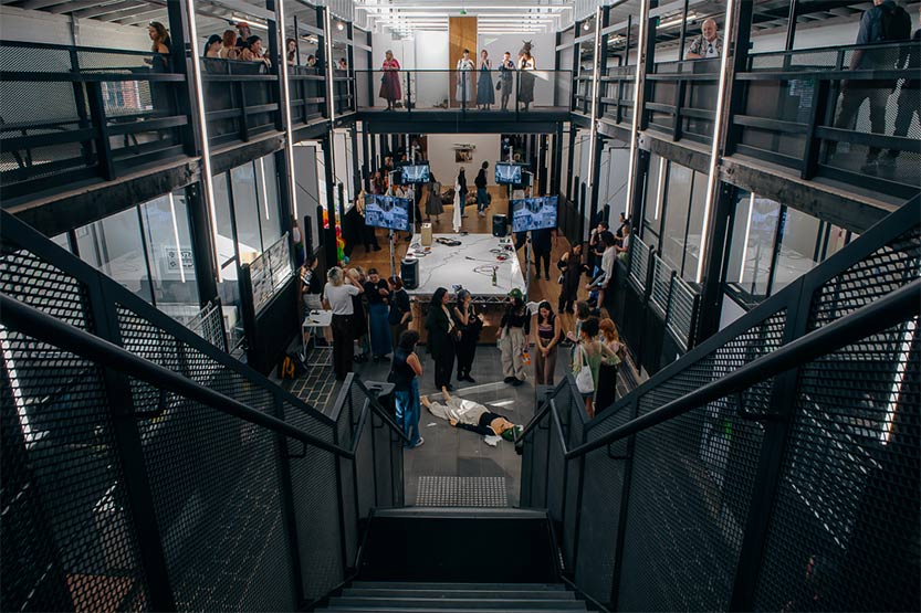 Young artists celebrated at VCA’s 2023 Grad Show