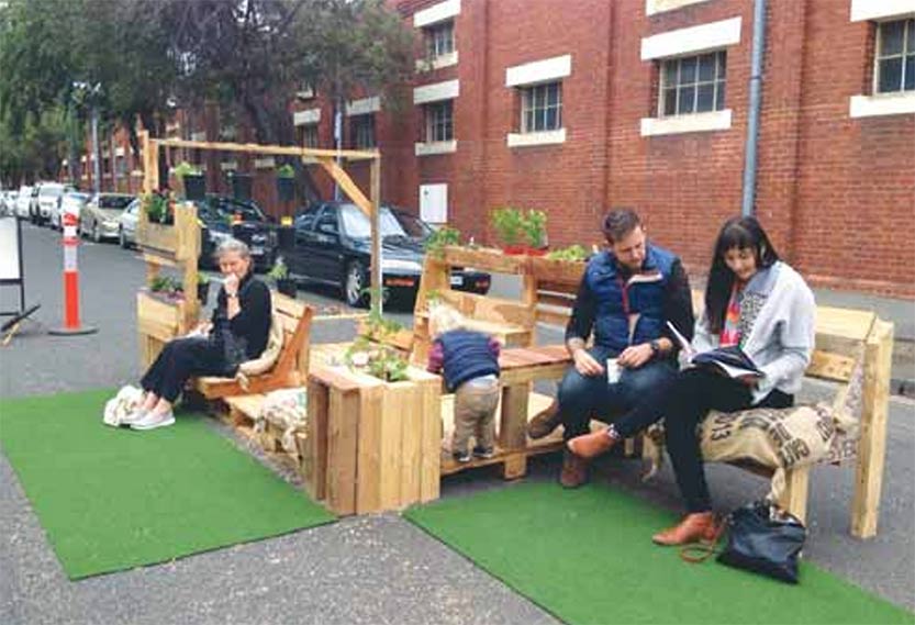 Street transformed in “Dodds St Reboot”