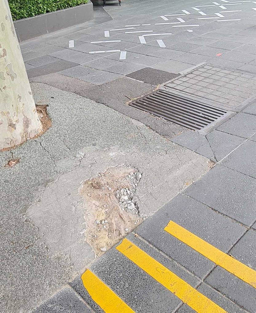Weighing in on Southbank Promenade