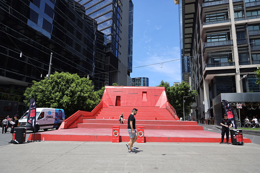 Addressing the sad state of Southbank Promenade