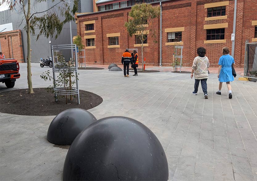 Dodds Street park opening pushed back to March