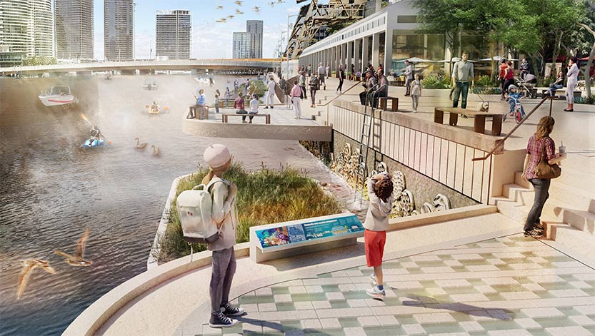 Greenline master plan finalised, but completion pushed back to 2030