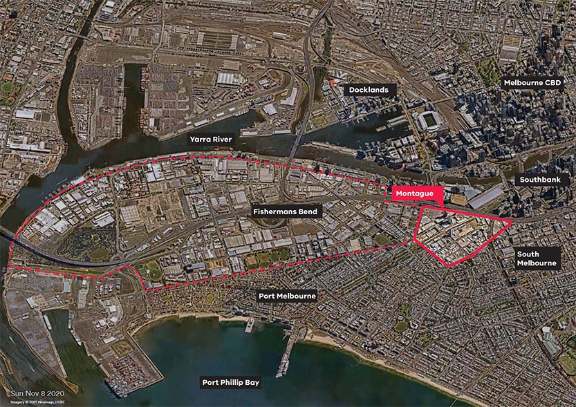 Montague Precinct vision finally unveiled