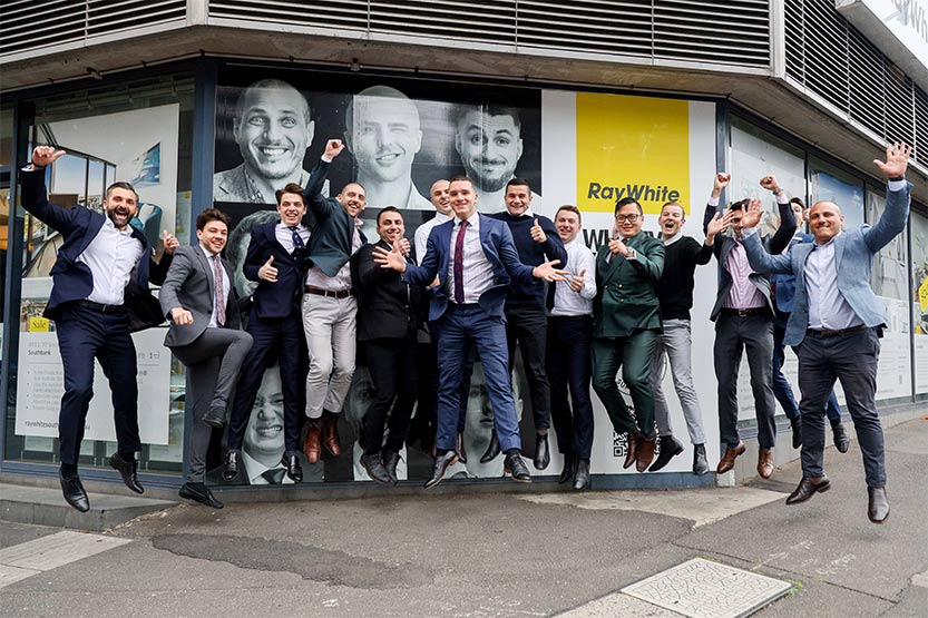 Mo doubt about it: Ray White Southbank raises funds for men’s health