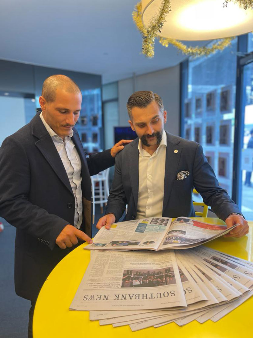 Mo doubt about it: Ray White Southbank raises funds for men’s health