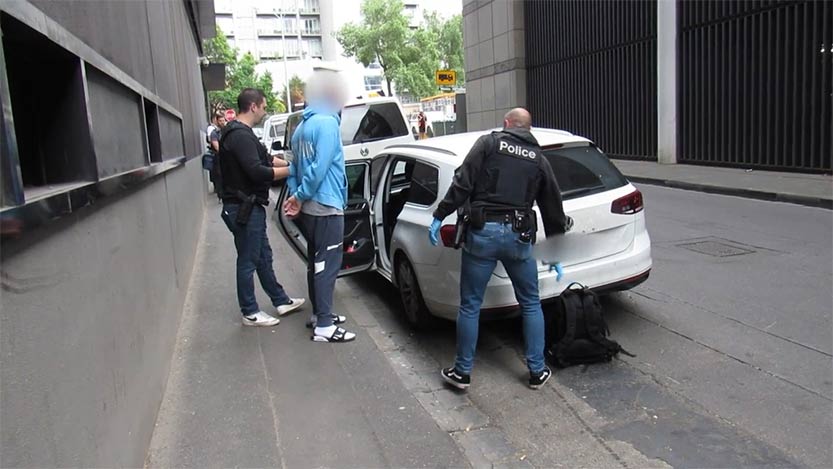 Southbank man with OMCG links charged with drug offences