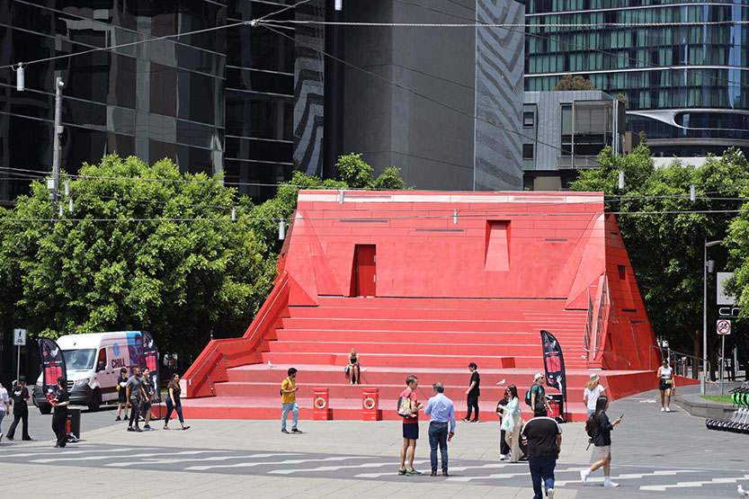 Council to scrap design competition in favour of fast-tracked Red Stairs renewal