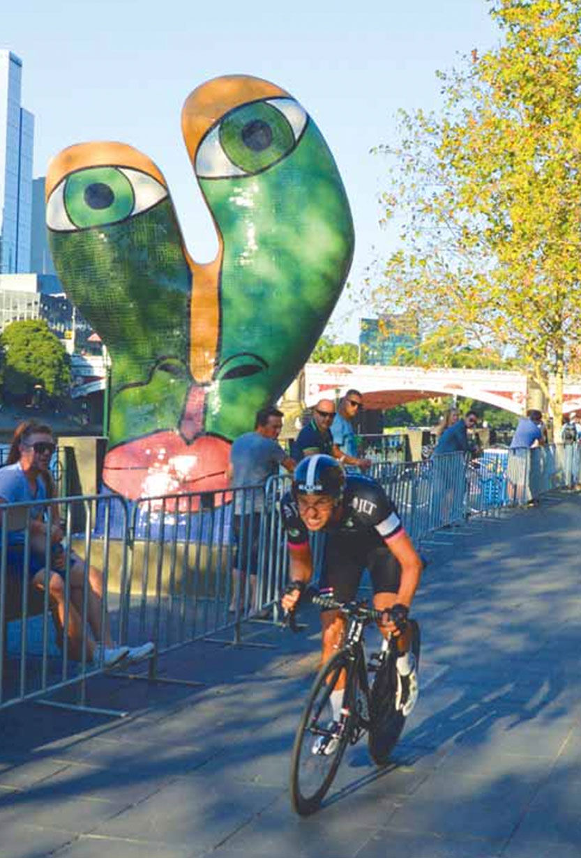 Tour begins riverside