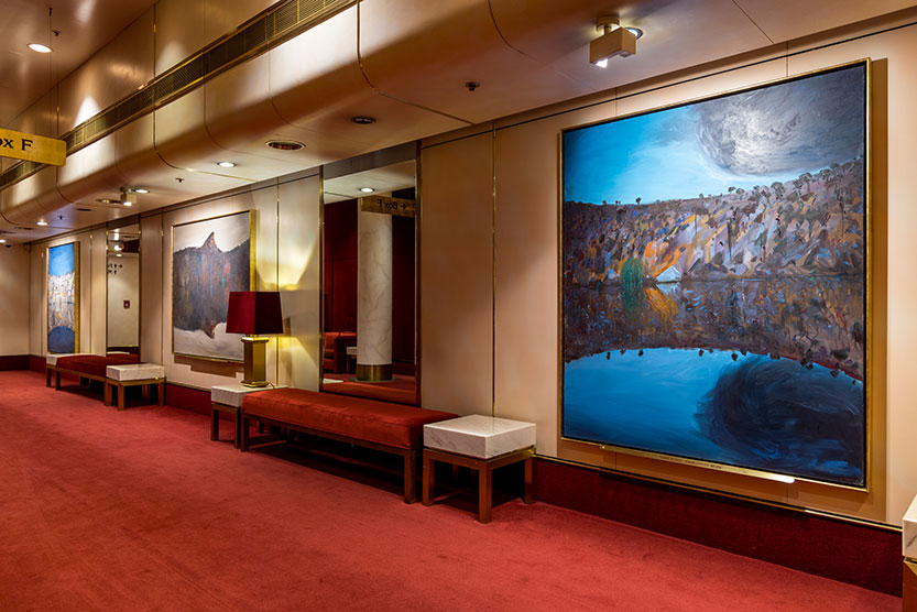 Conserving Arts Centre Melbourne’s Public Art Collection
