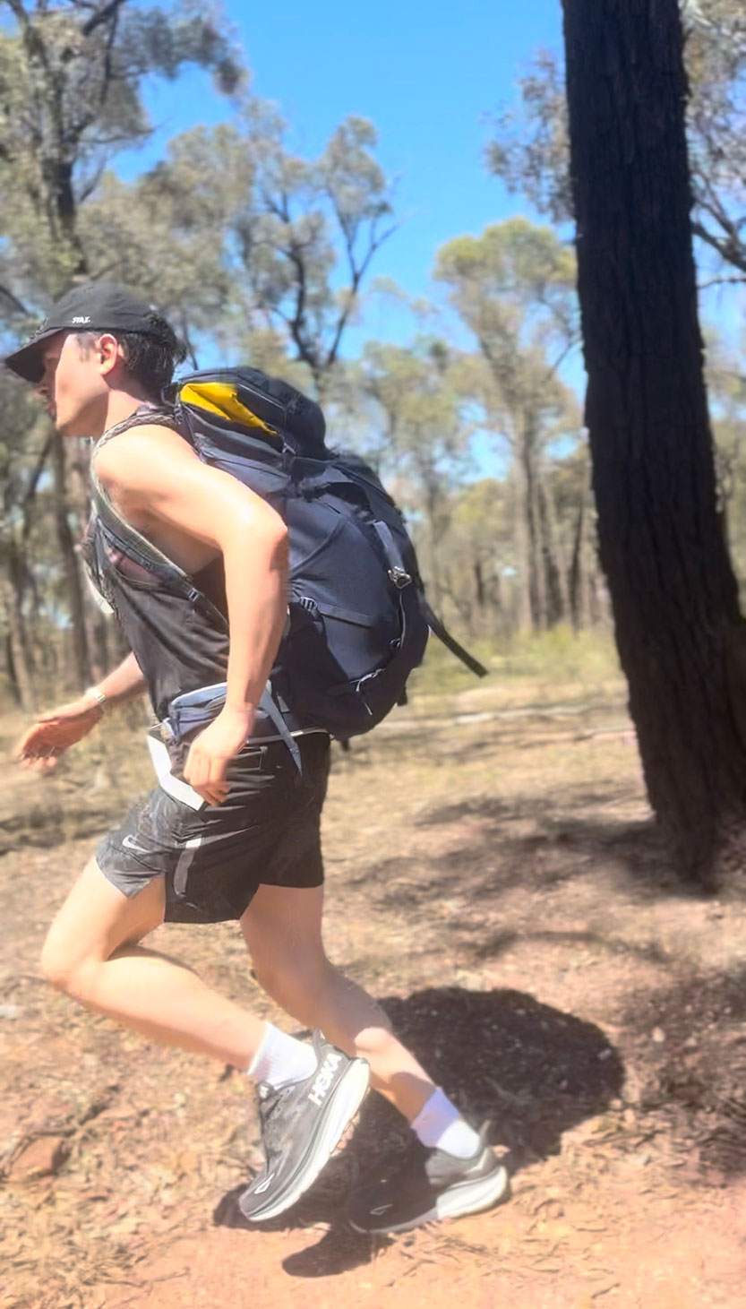 Running from Southbank to Sydney for Beyond Blue