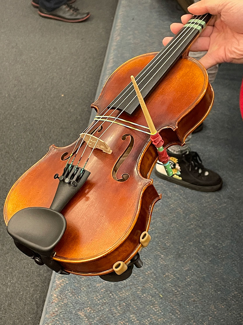 Empowering children with disabilities through music