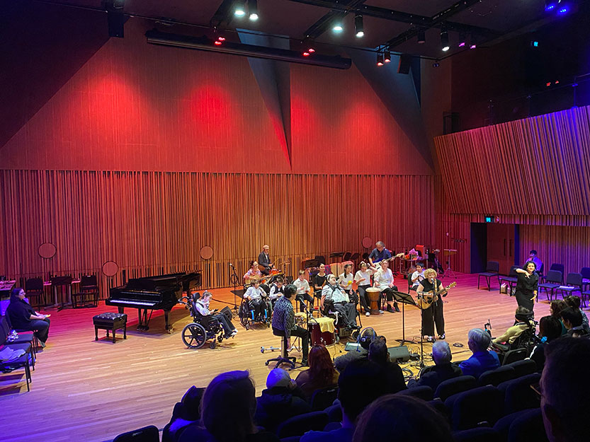 Empowering children with disabilities through music