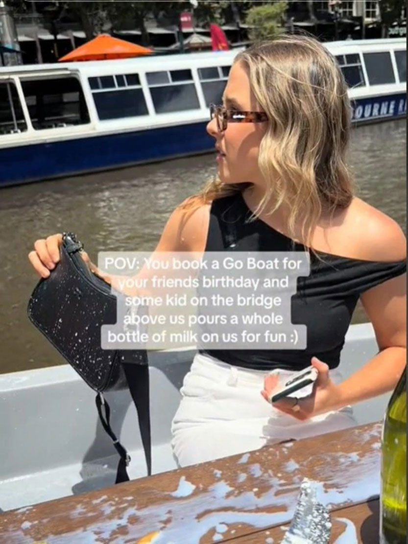 “Not crying over spilt milk”: GoBoat operator moving on after viral prank