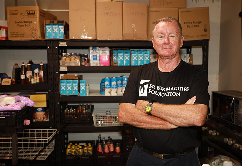 Australia Day award for Father Bob Maguire Foundation CEO
