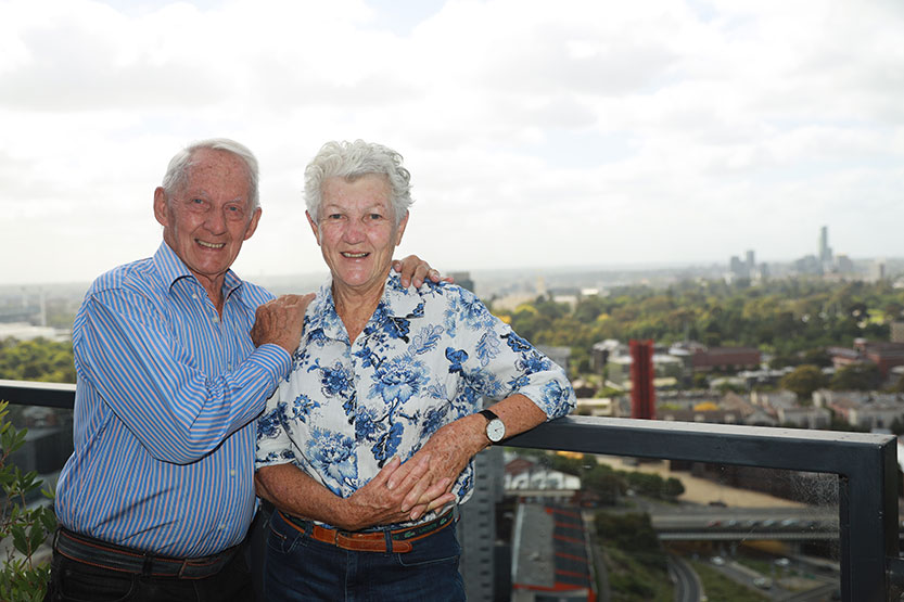 Peter’s community spirit earns him an Australia Day honour