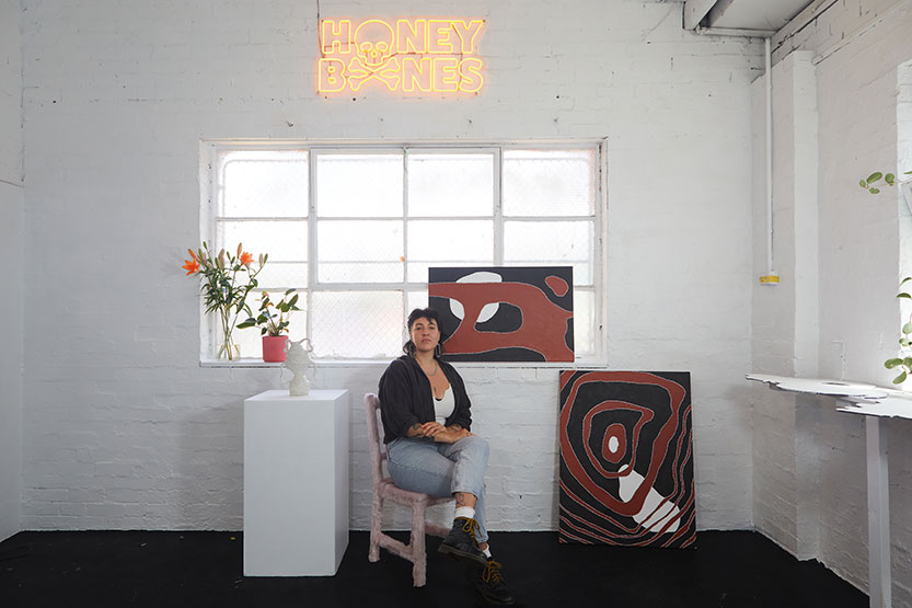 Meet Contemporary Art student Georgia Anne