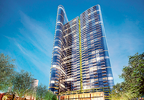 First MQ residential tower