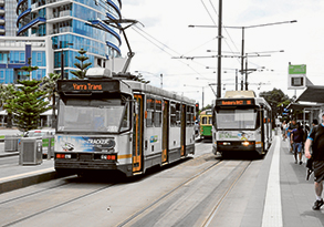 Trams short change local commuters