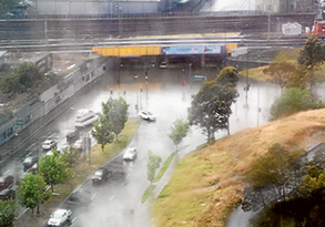 Inadequate drainage