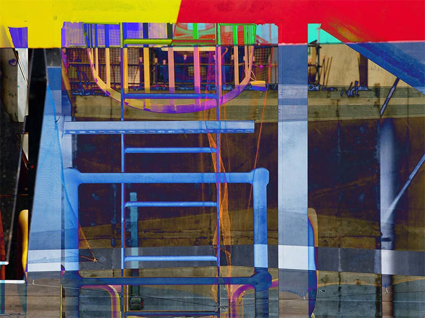 Capturing “abstraction and construction” with Chris May
