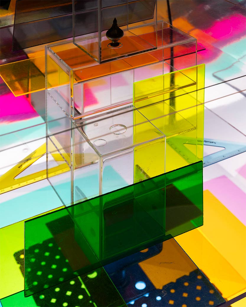 Capturing “abstraction and construction” with Chris May