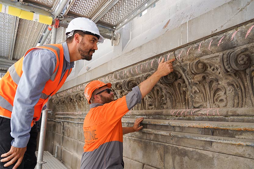 Restoration of 135-year-old Princes Bridge under way