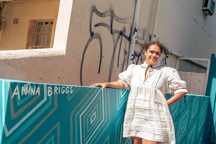 Meet Amina Briggs 