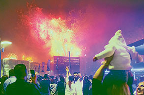 New Year’s Eve spectacular