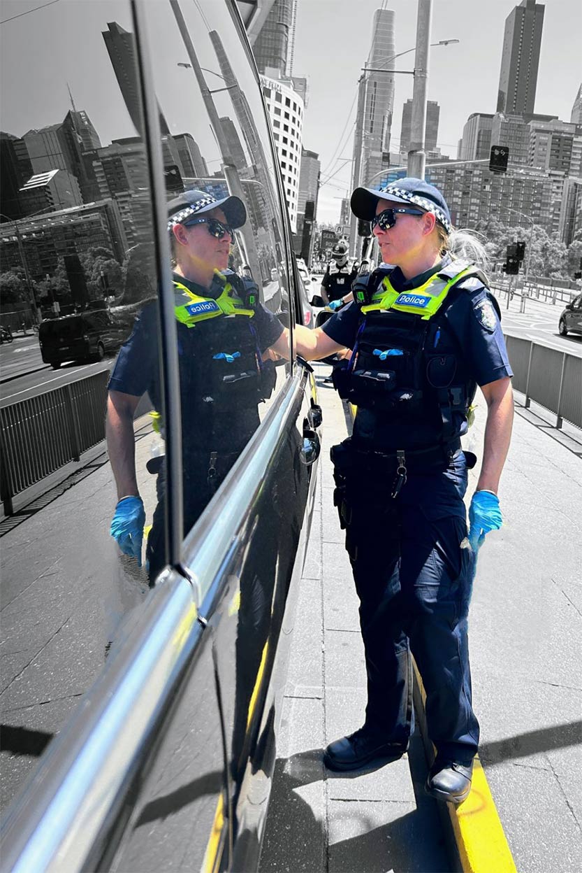 Police targeting e-scooters