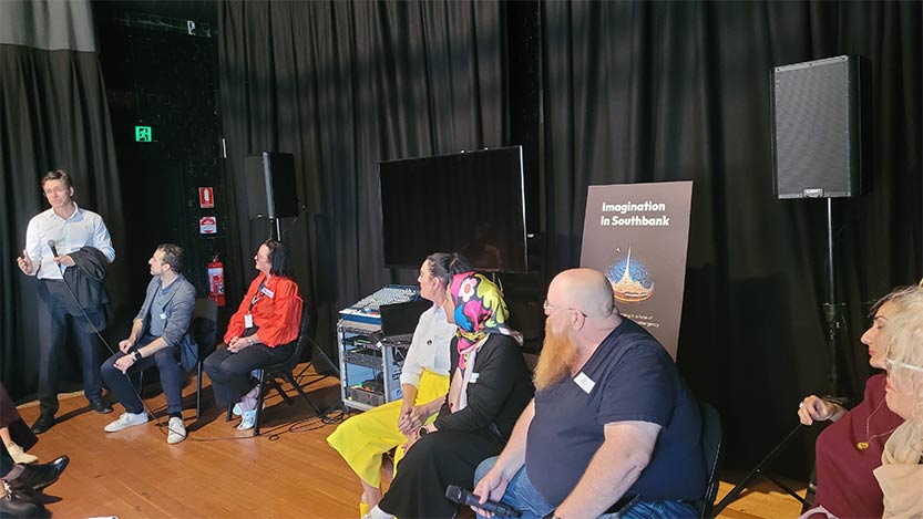 Shaping the future of Southbank through social imagination