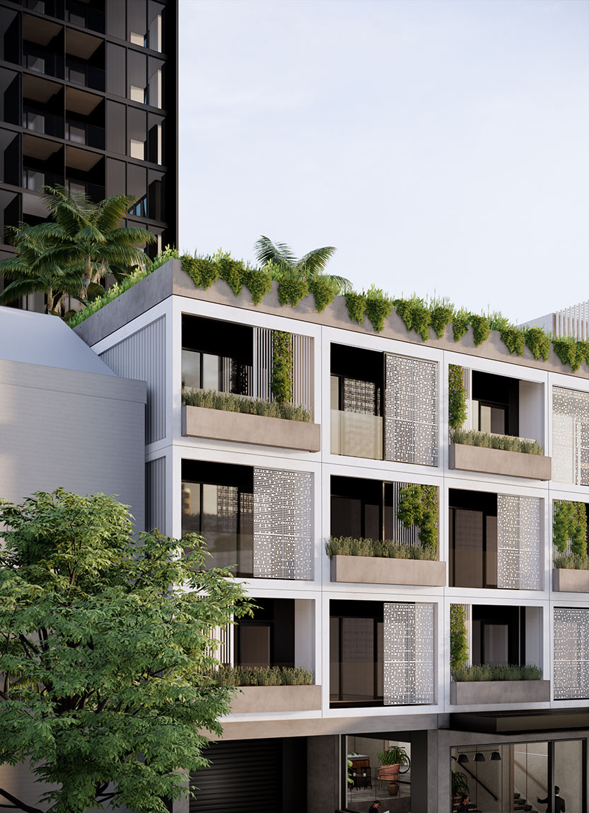 Built-to-rent complex nears completion 